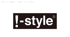 Desktop Screenshot of ex-style.jp