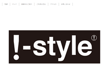 Tablet Screenshot of ex-style.jp